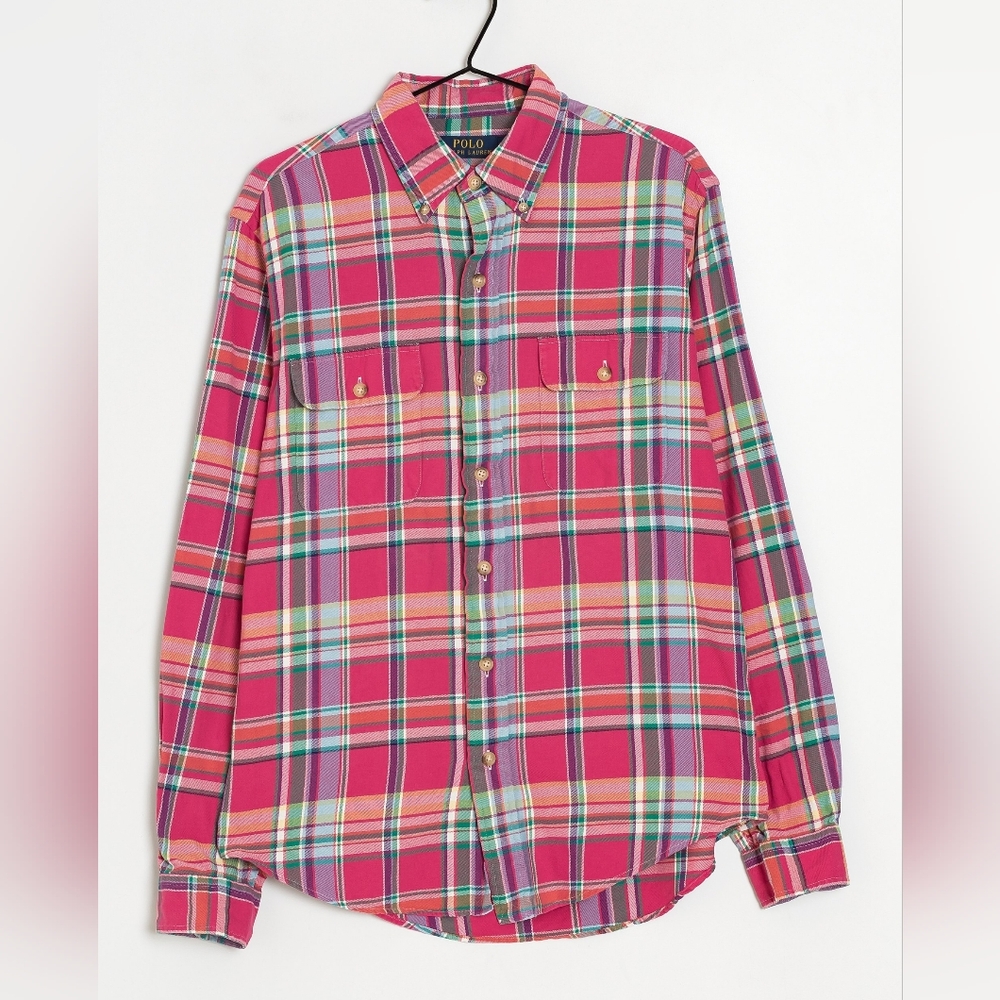 RALPH LAUREN CHECKED SHIRT